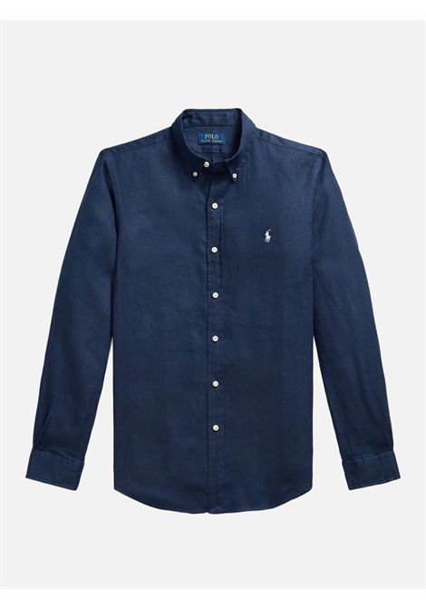 Camicia in lino Polo Ralph Lauren POLO RALPH LAUREN | Camicie | 710968915506